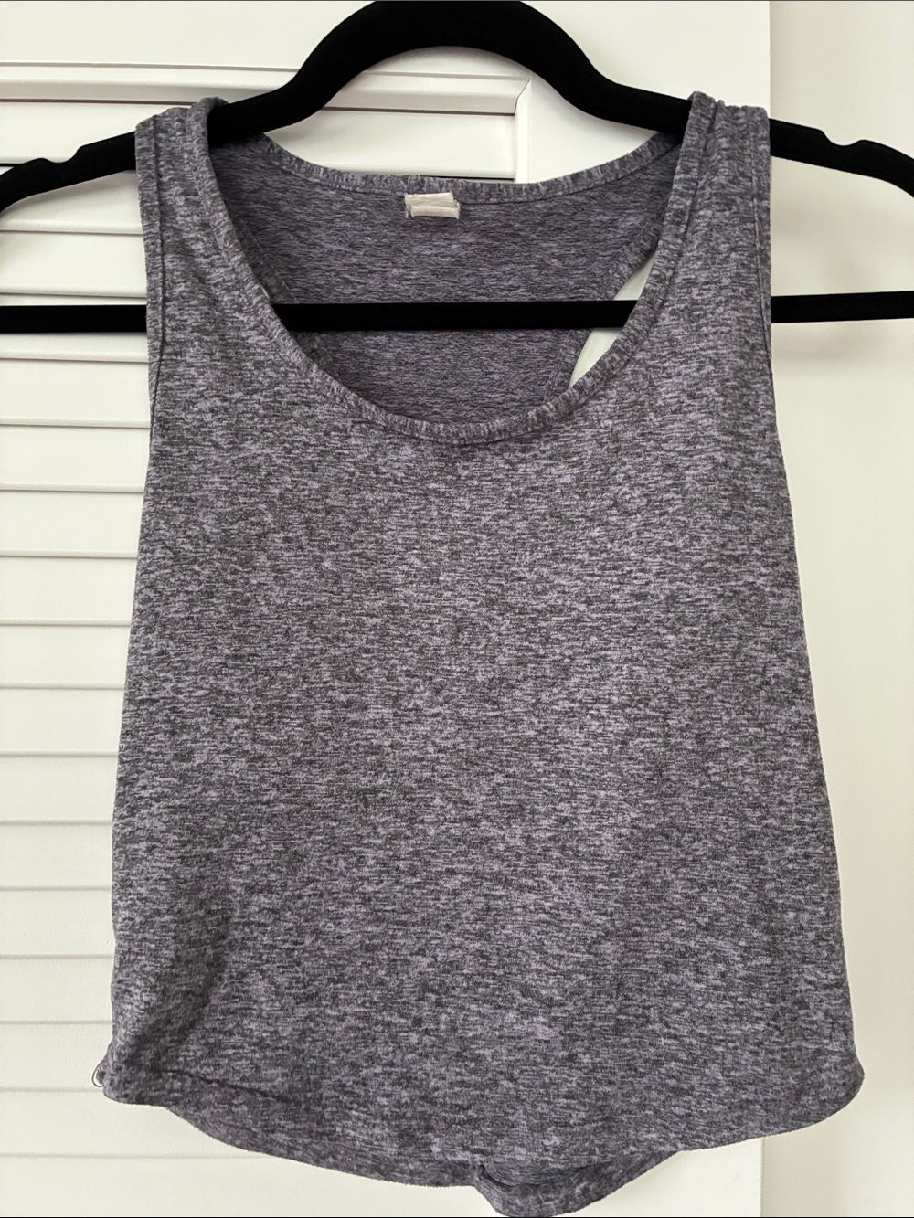 Women's Purple Heather Tank Top